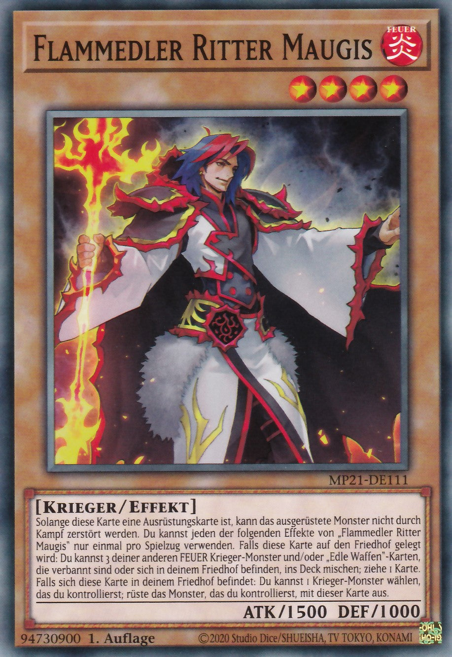 Flammedler Ritter Maugis - MP21-DE111 - Common - Deutsch - 1. Auflage - 2021 Tin of Ancient Battles
