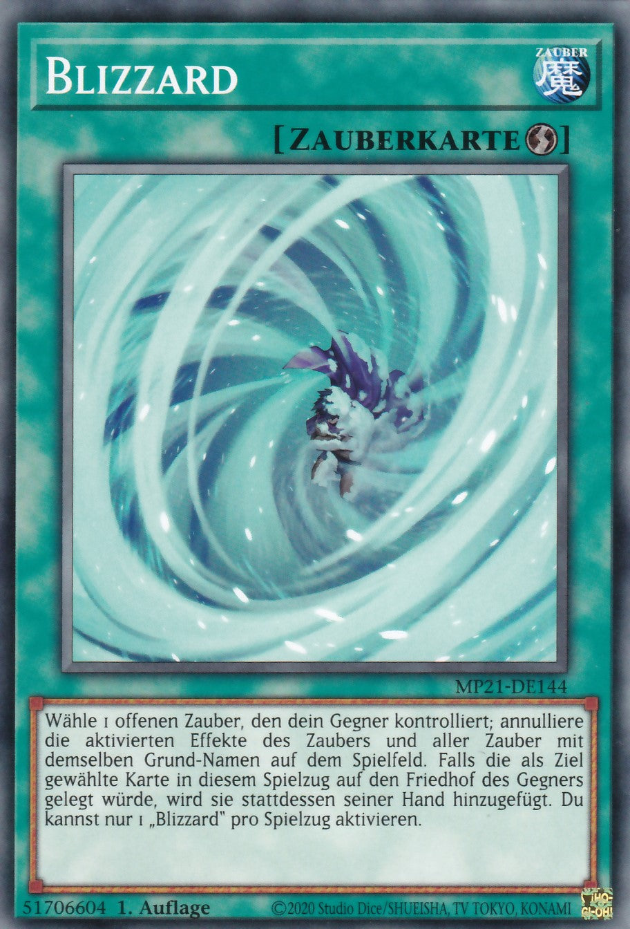 Blizzard - MP21-DE144 - Common - Deutsch - 1. Auflage - 2021 Tin of Ancient Battles