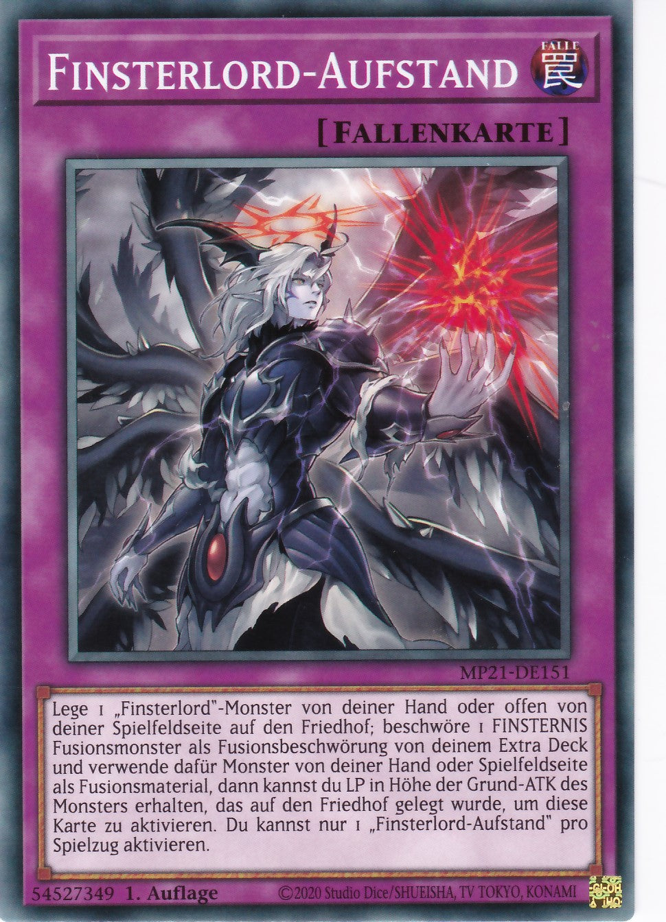 Finsterlord-Aufstand - MP21-DE151 - Common - Deutsch - 1. Auflage - 2021 Tin of Ancient Battles