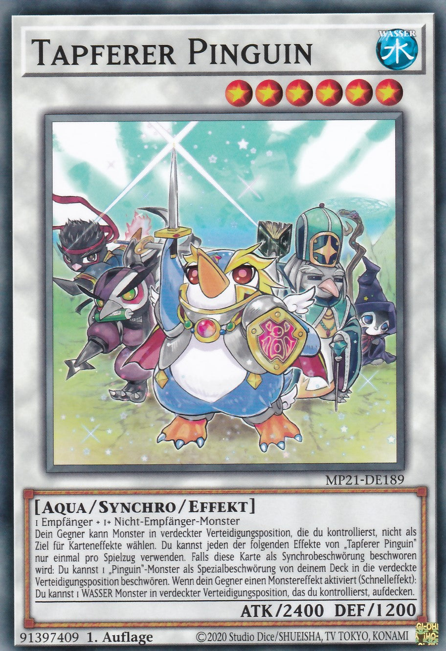 Tapferer Pinguin - MP21-DE189 - Common - Deutsch - 1. Auflage - 2021 Tin of Ancient Battles