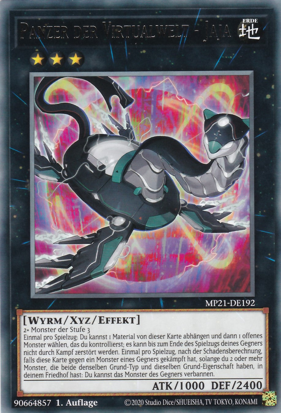 Panzer der Virtualwelt - Jaja - MP21-DE192 - Rare - Deutsch - 1. Auflage - 2021 Tin of Ancient Battles