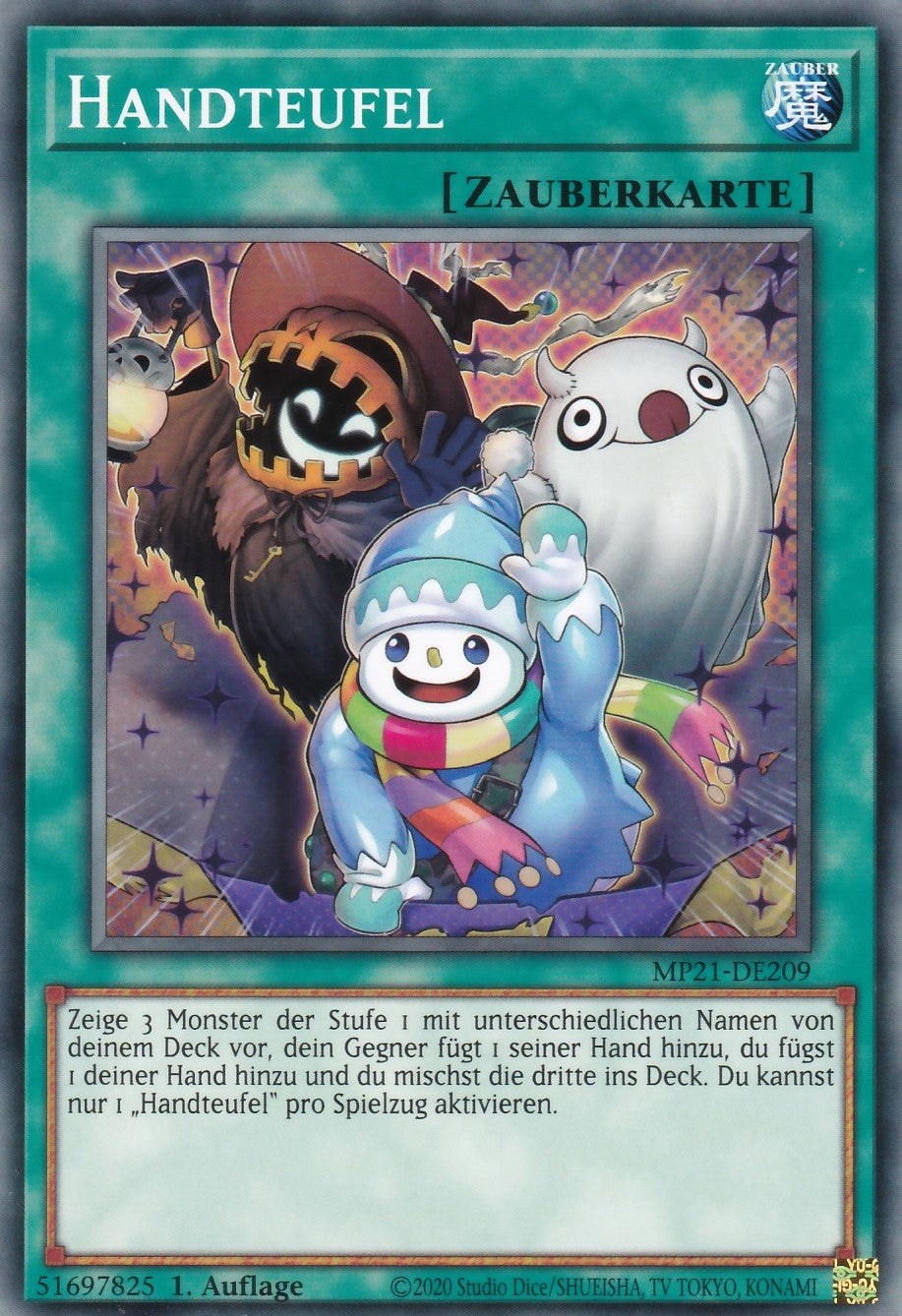 Handteufel - MP21-DE209 - Common - Deutsch - 1. Auflage - 2021 Tin of Ancient Battles