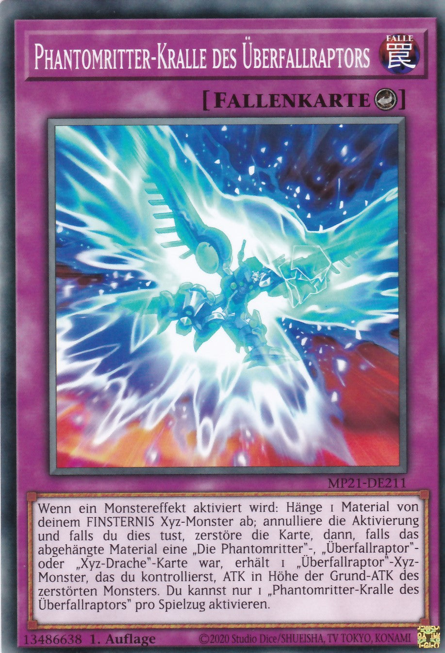 Phantomritter-Kralle des Überfallraptors - MP21-DE211 - Common - Deutsch - 1. Auflage - 2021 Tin of Ancient Battles