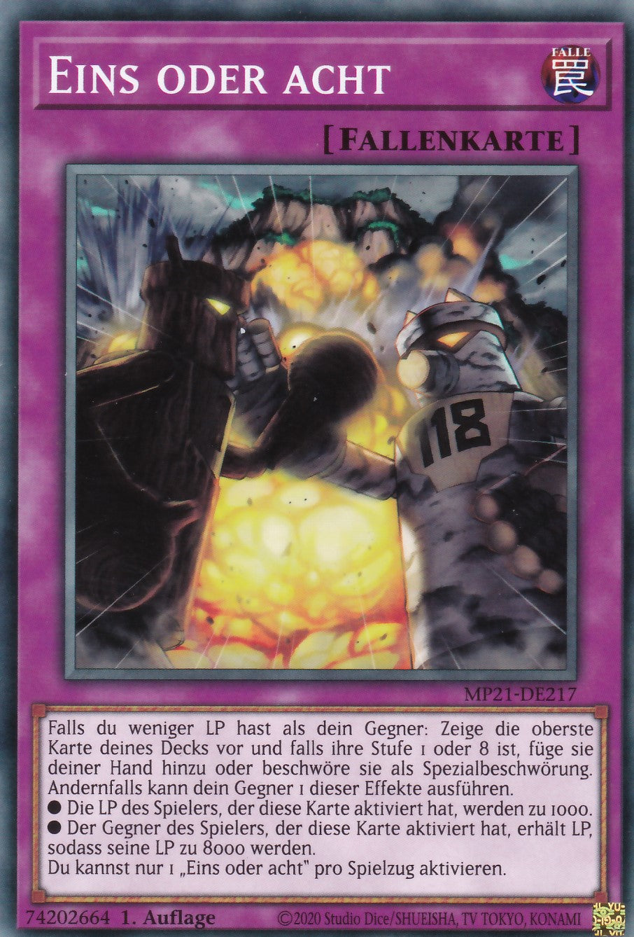 Eins oder acht - MP21-DE217 - Common - Deutsch - 1. Auflage - 2021 Tin of Ancient Battles