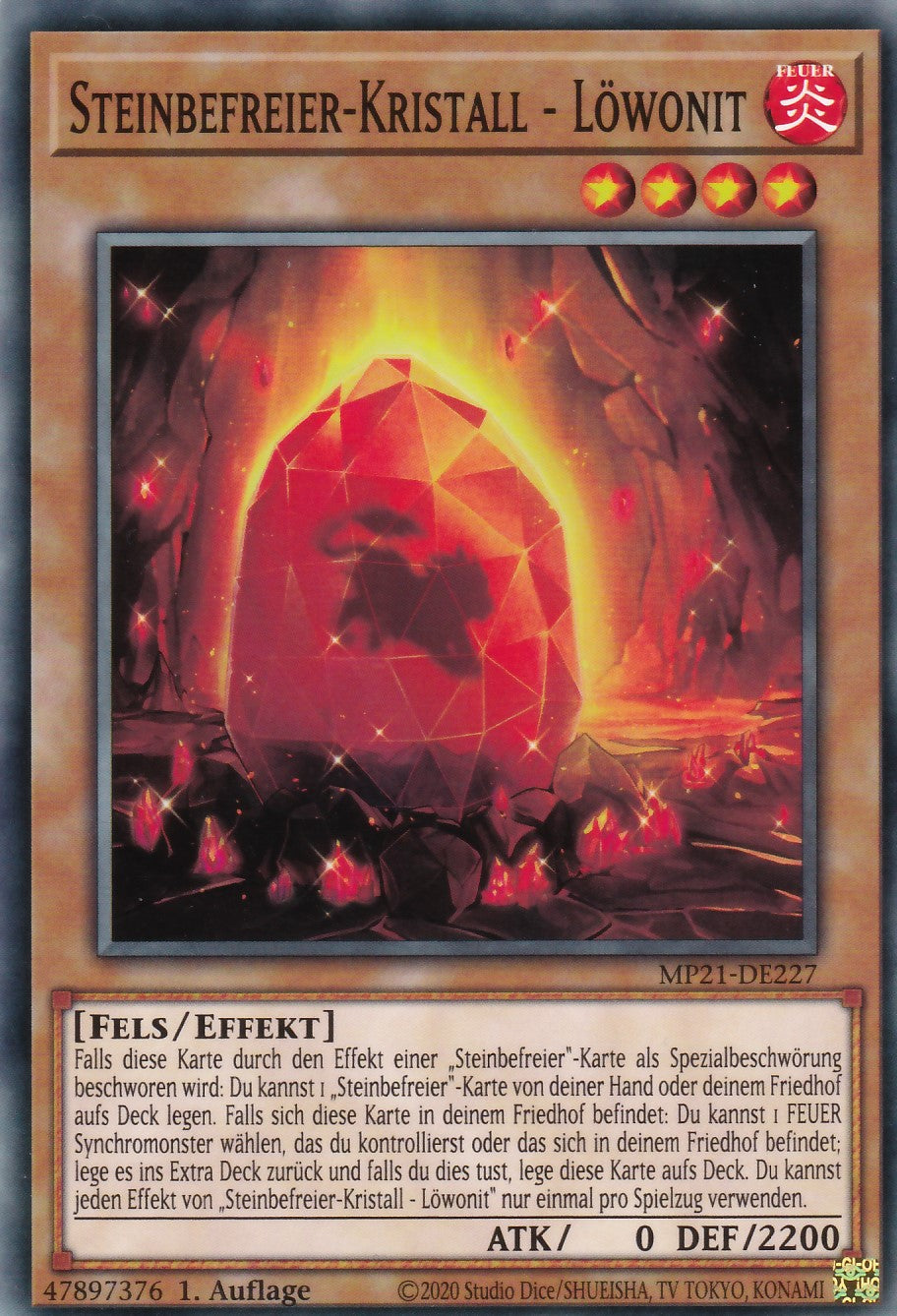 Steinbefreier-Kristall - Löwonit - MP21-DE227 - Common - Deutsch - 1. Auflage - 2021 Tin of Ancient Battles
