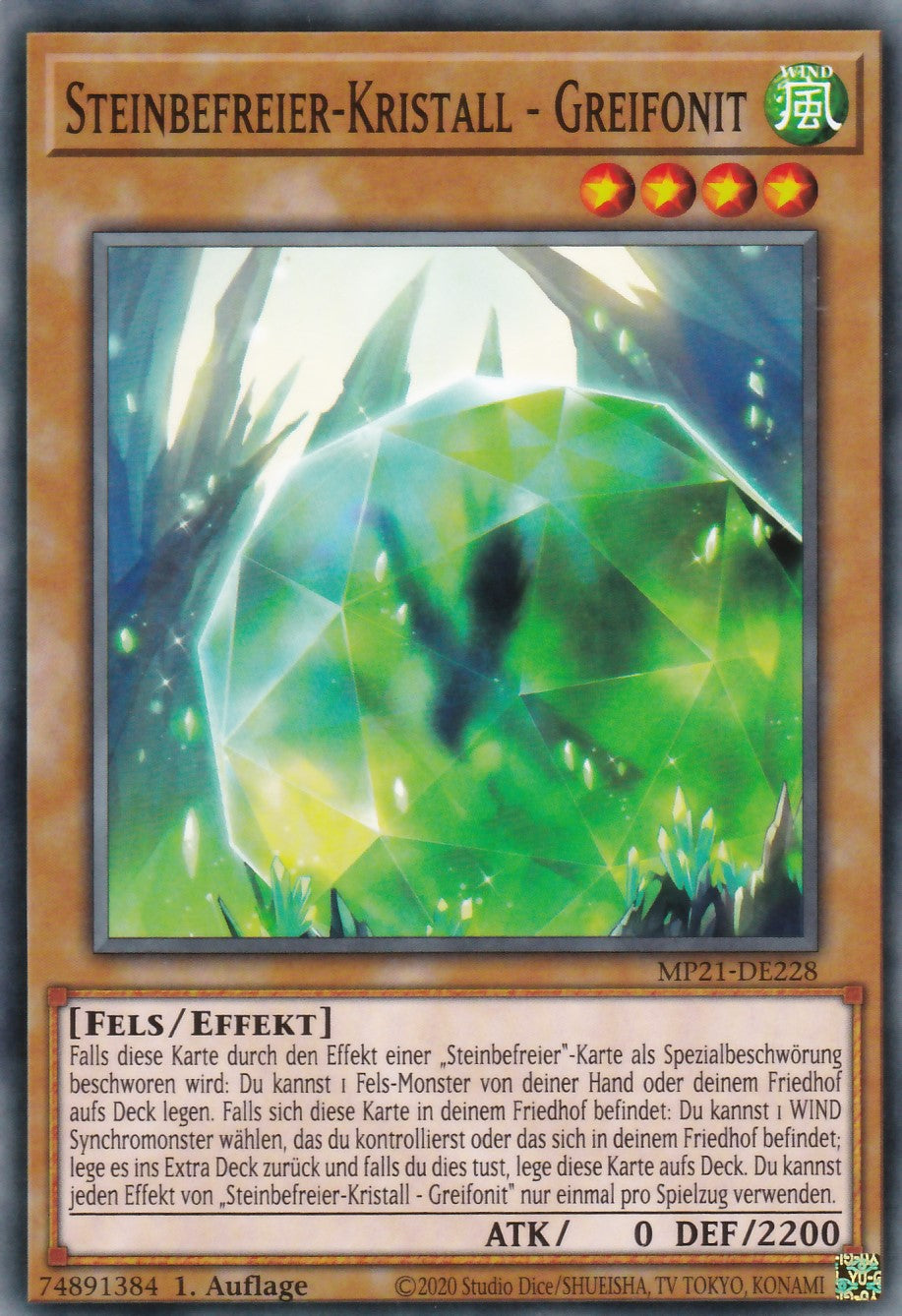 Steinbefreier-Kristall - Greifonit - MP21-DE228 - Common - Deutsch - 1. Auflage - 2021 Tin of Ancient Battles