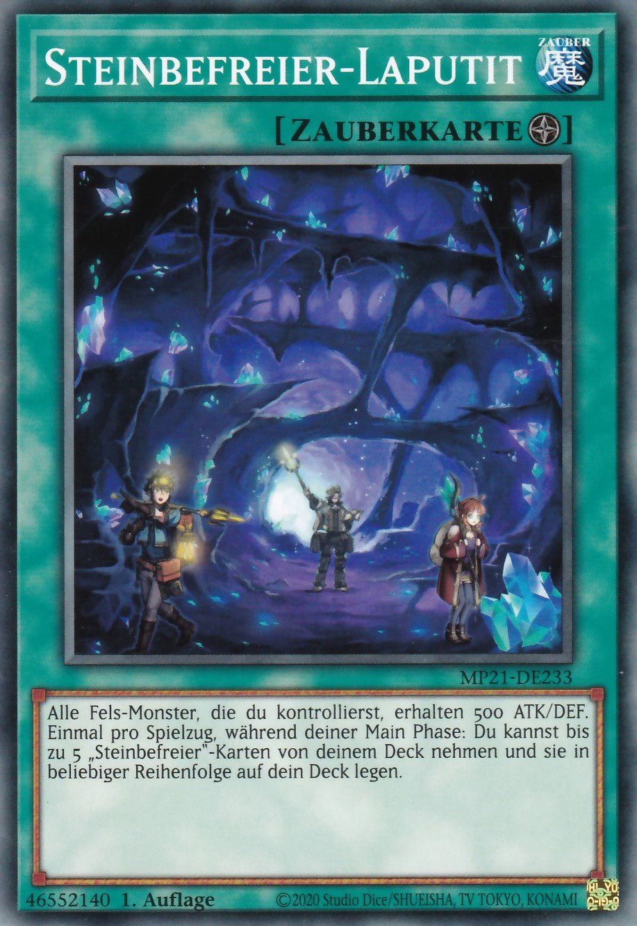 Steinbefreier-Laputit - MP21-DE233 - Common - Deutsch - 1. Auflage - 2021 Tin of Ancient Battles