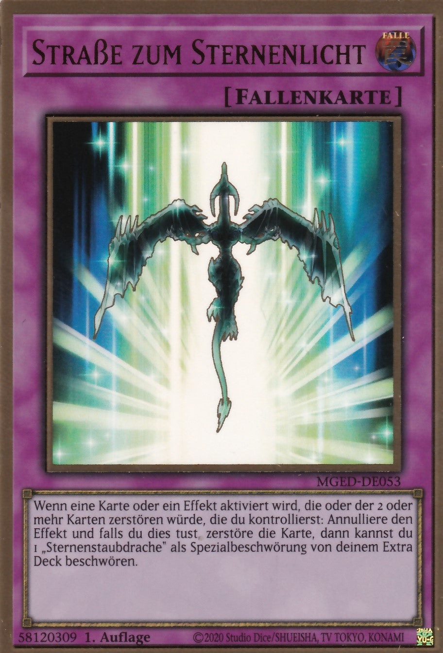 Straße zum Sternenlicht - MGED-DE053 - Gold Rare - Reprint - Deutsch - Maximum Gold: El Dorado