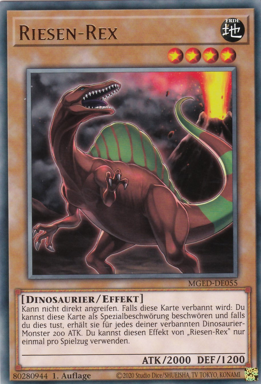 Riesen-Rex - MGED-DE055 - Rare - Reprint - Deutsch - Maximum Gold: El Dorado