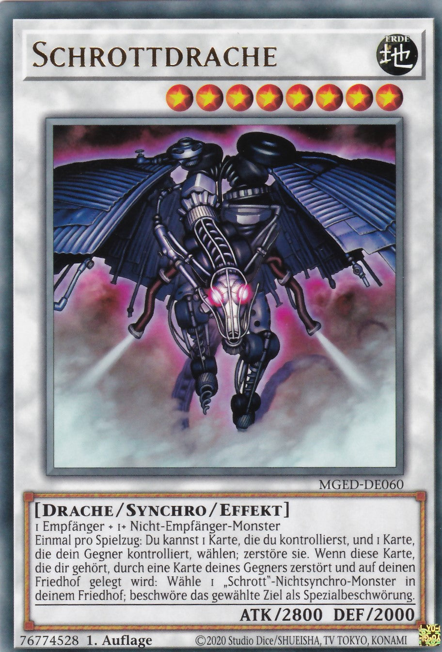 Schrottdrache - MGED-DE060 - Rare - Reprint - Deutsch - Maximum Gold: El Dorado