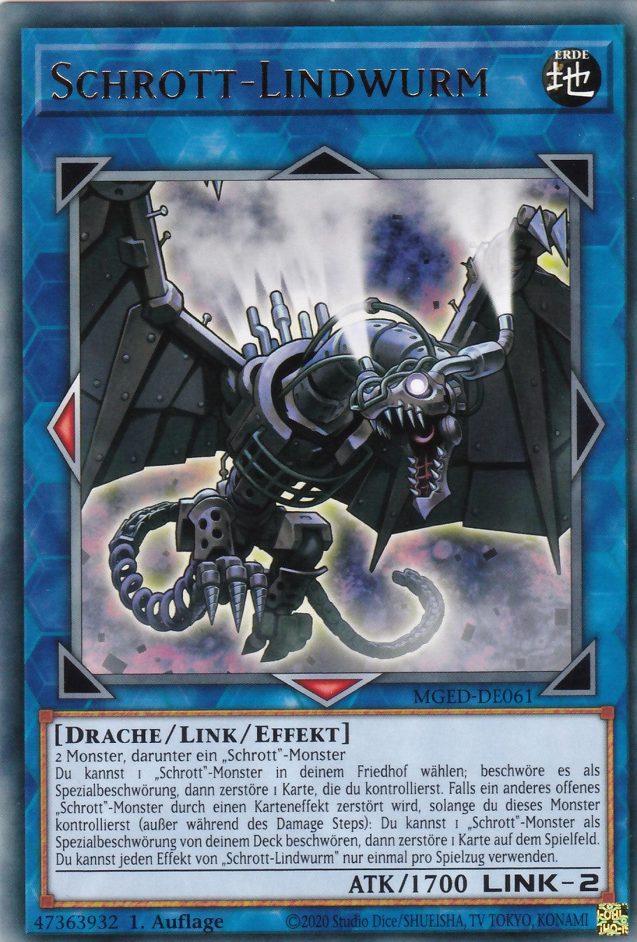 Schrott-Lindwurm - MGED-DE061 - Rare - Reprint - Deutsch - Maximum Gold: El Dorado