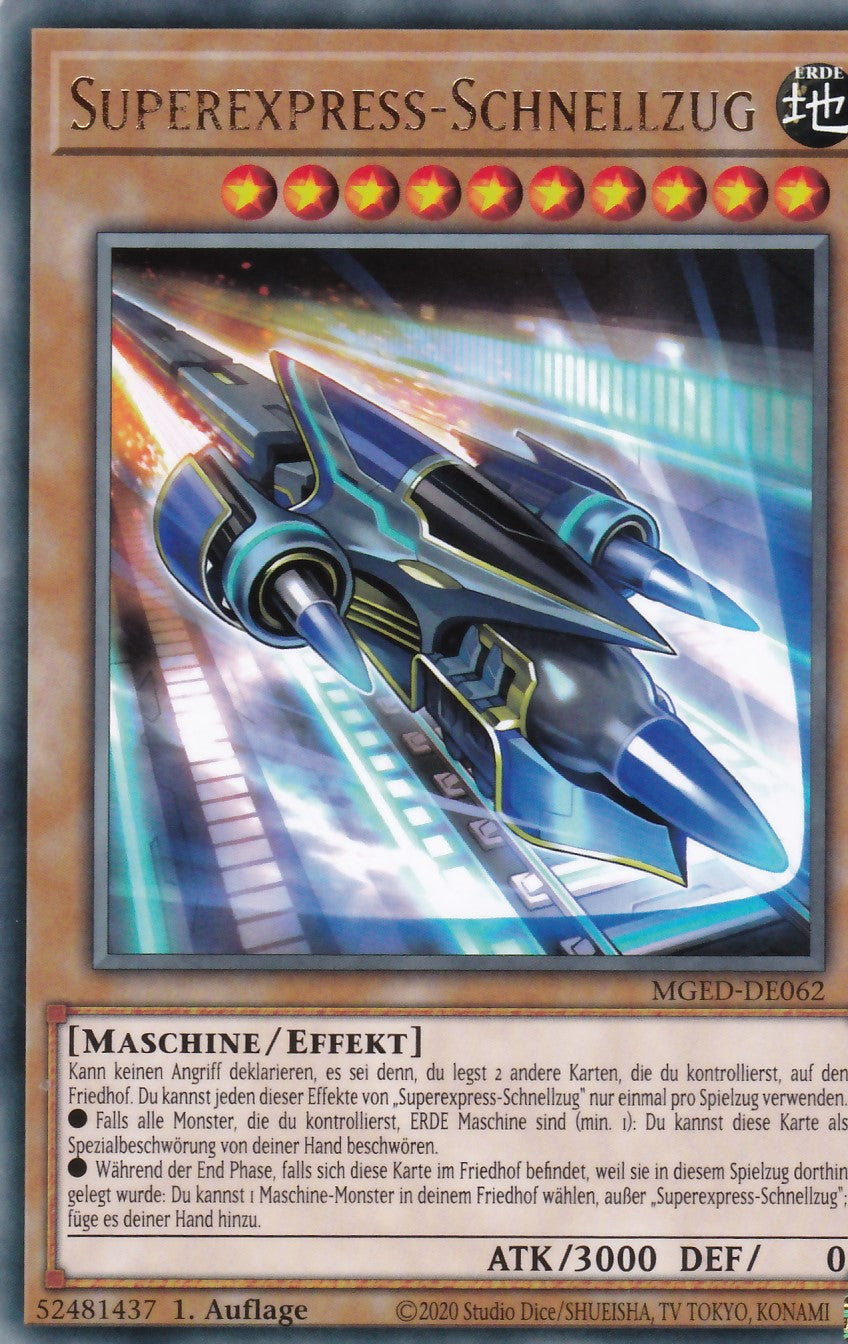Superexpress-Schnellzug - MGED-DE062 - Rare - Reprint - Deutsch - Maximum Gold: El Dorado
