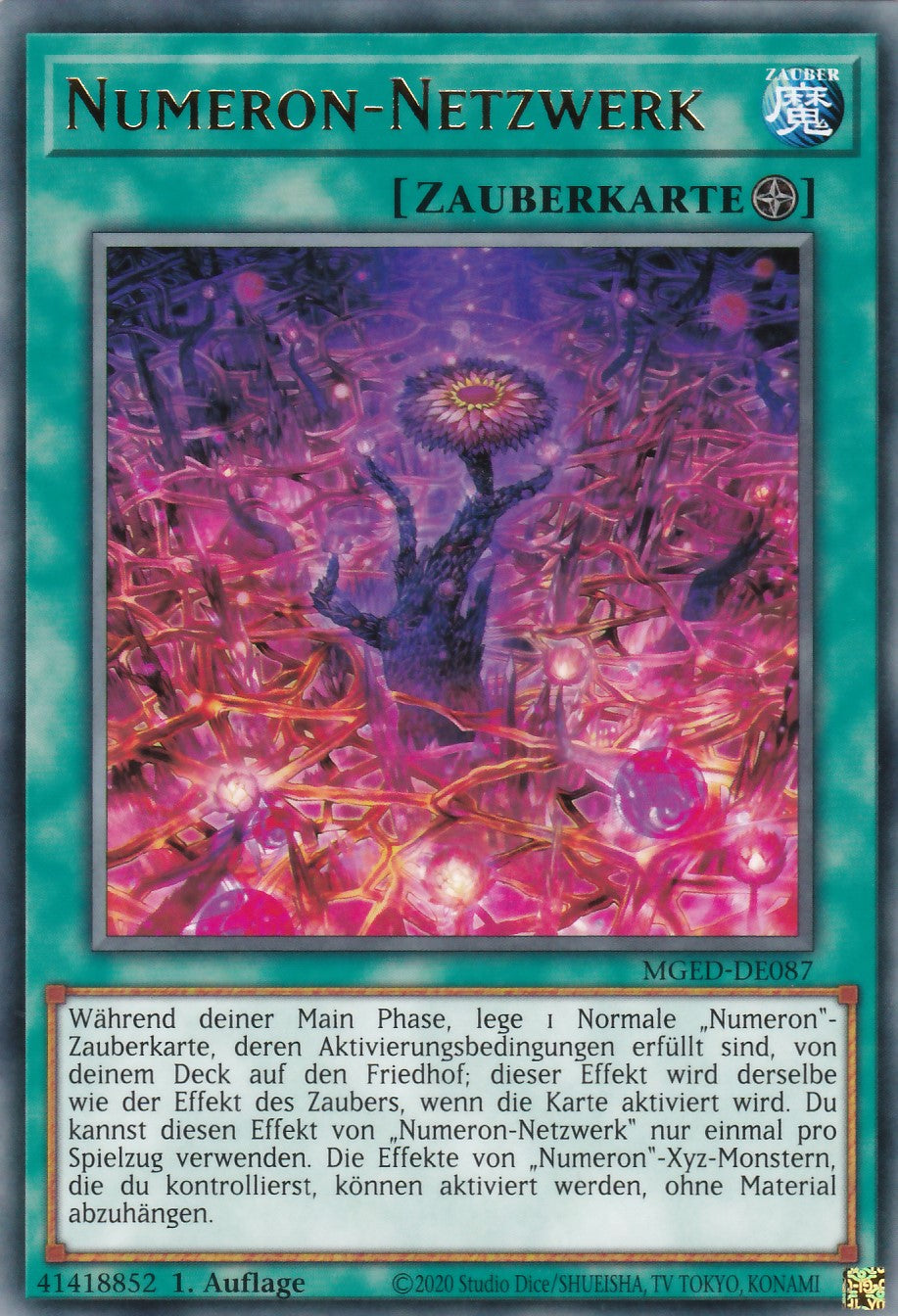 Numeron-Netzwerk - MGED-DE087 - Rare - Reprint - Deutsch - Maximum Gold: El Dorado