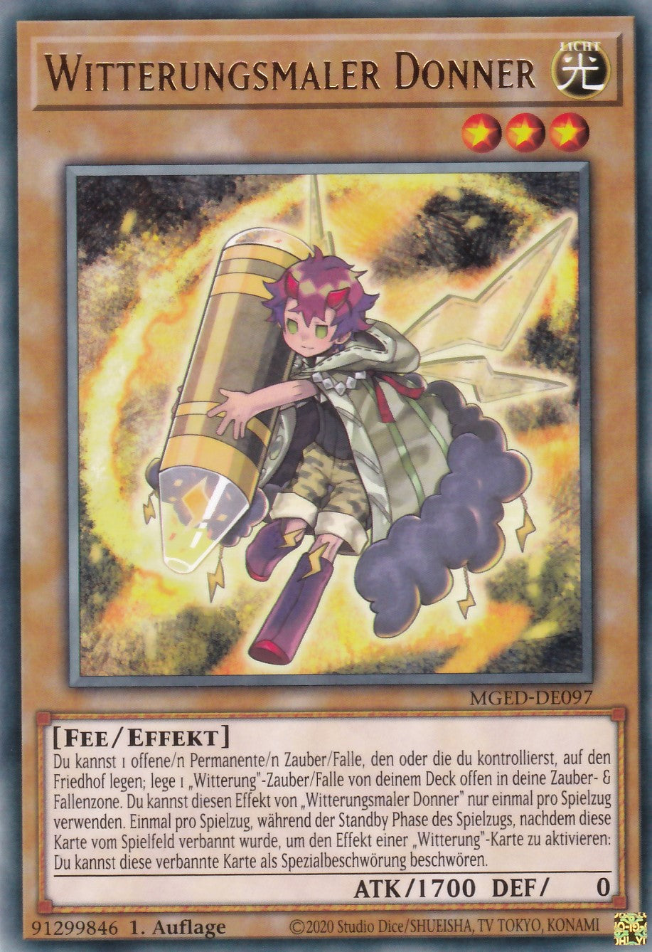 Witterungsmaler Donner - MGED-DE097 - Rare - Reprint - Deutsch - Maximum Gold: El Dorado