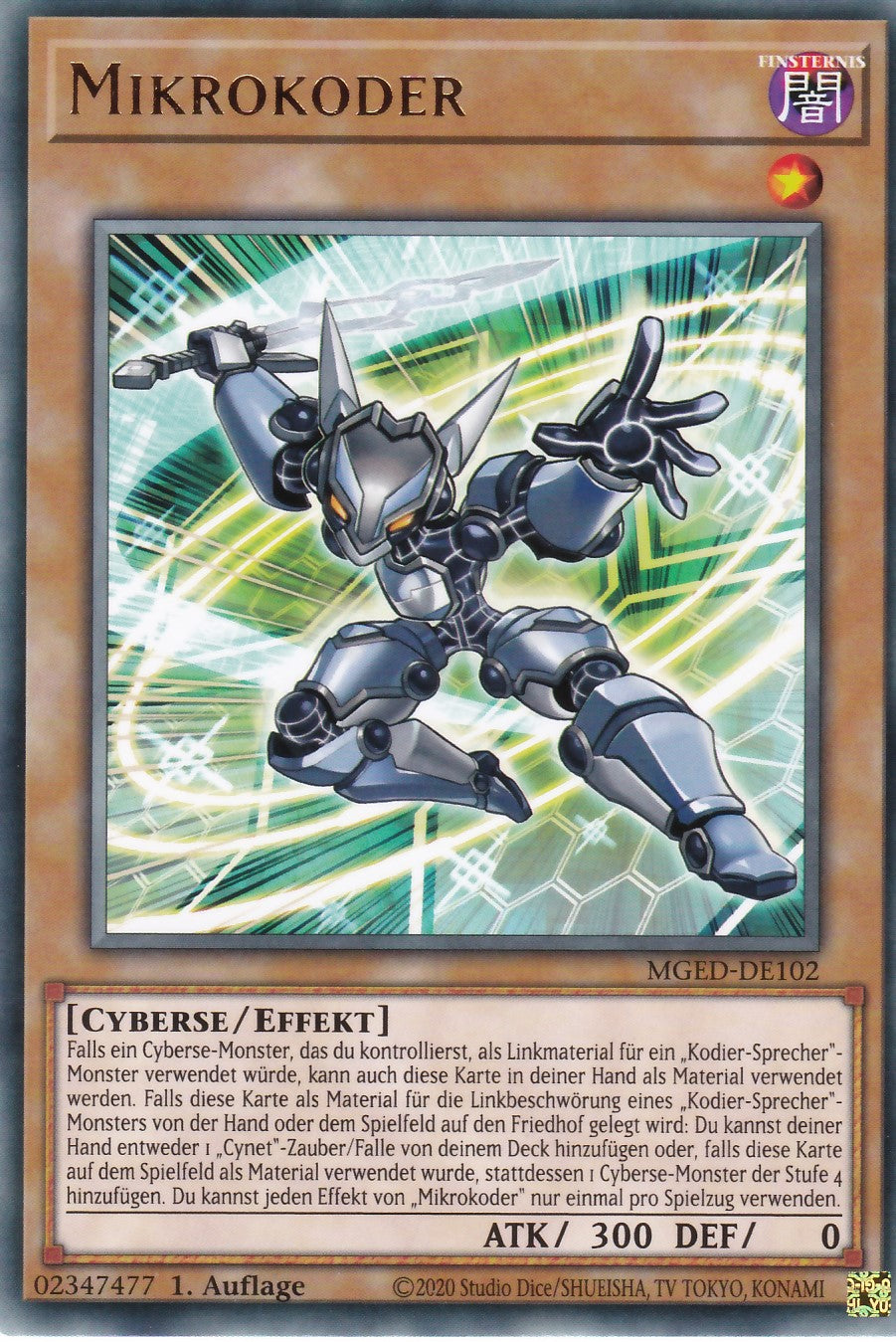 Mikrokoder - MGED-DE102 - Rare - Reprint - Deutsch - Maximum Gold: El Dorado