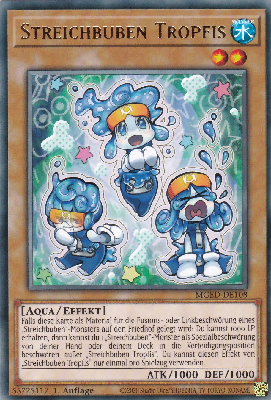 Streichbuben Tropfis - MGED-DE108 - Rare - Reprint - Deutsch - Maximum Gold: El Dorado