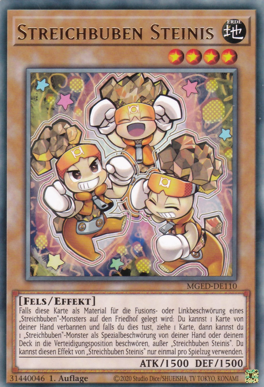 Streichbuben Steinis - MGED-DE110 - Rare - Reprint - Deutsch - Maximum Gold: El Dorado