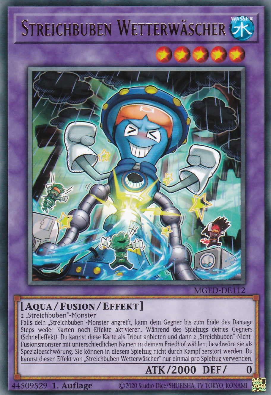 Streichbuben Wetterwäscher - MGED-DE112 - Rare - Reprint - Deutsch - Maximum Gold: El Dorado