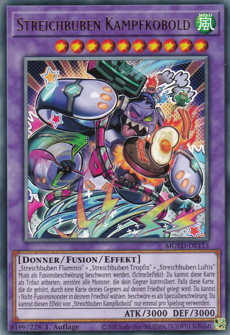 Streichbuben Kampfkobold - MGED-DE113 - Rare - Reprint - Deutsch - Maximum Gold: El Dorado
