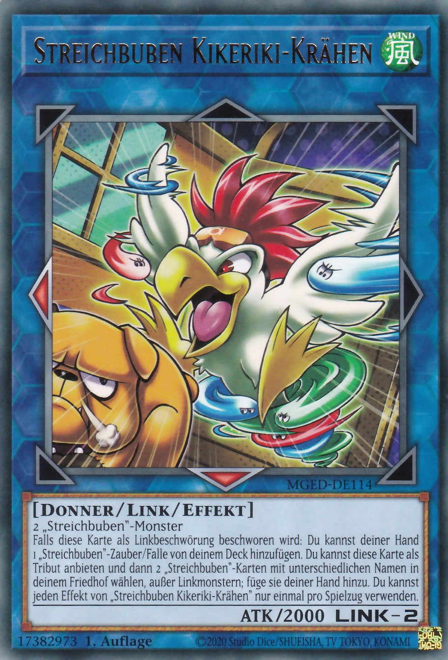 Streichbuben Kikeriki-Krähen - MGED-DE114 - Rare - Reprint - Deutsch - Maximum Gold: El Dorado
