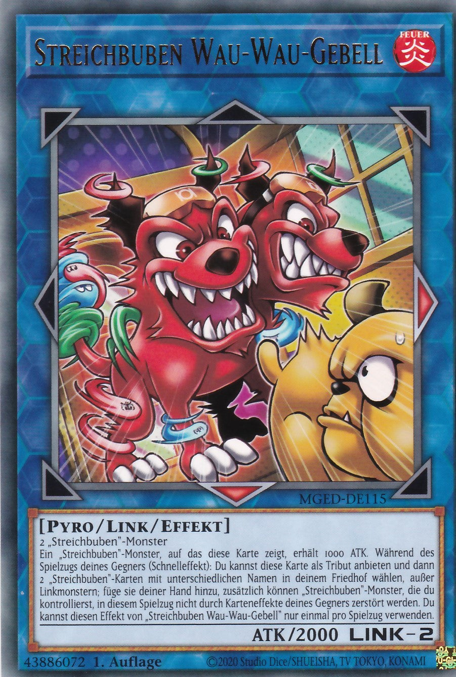 Streichbuben Wau-Wau-Gebell - MGED-DE115 - Rare - Reprint - Deutsch - Maximum Gold: El Dorado