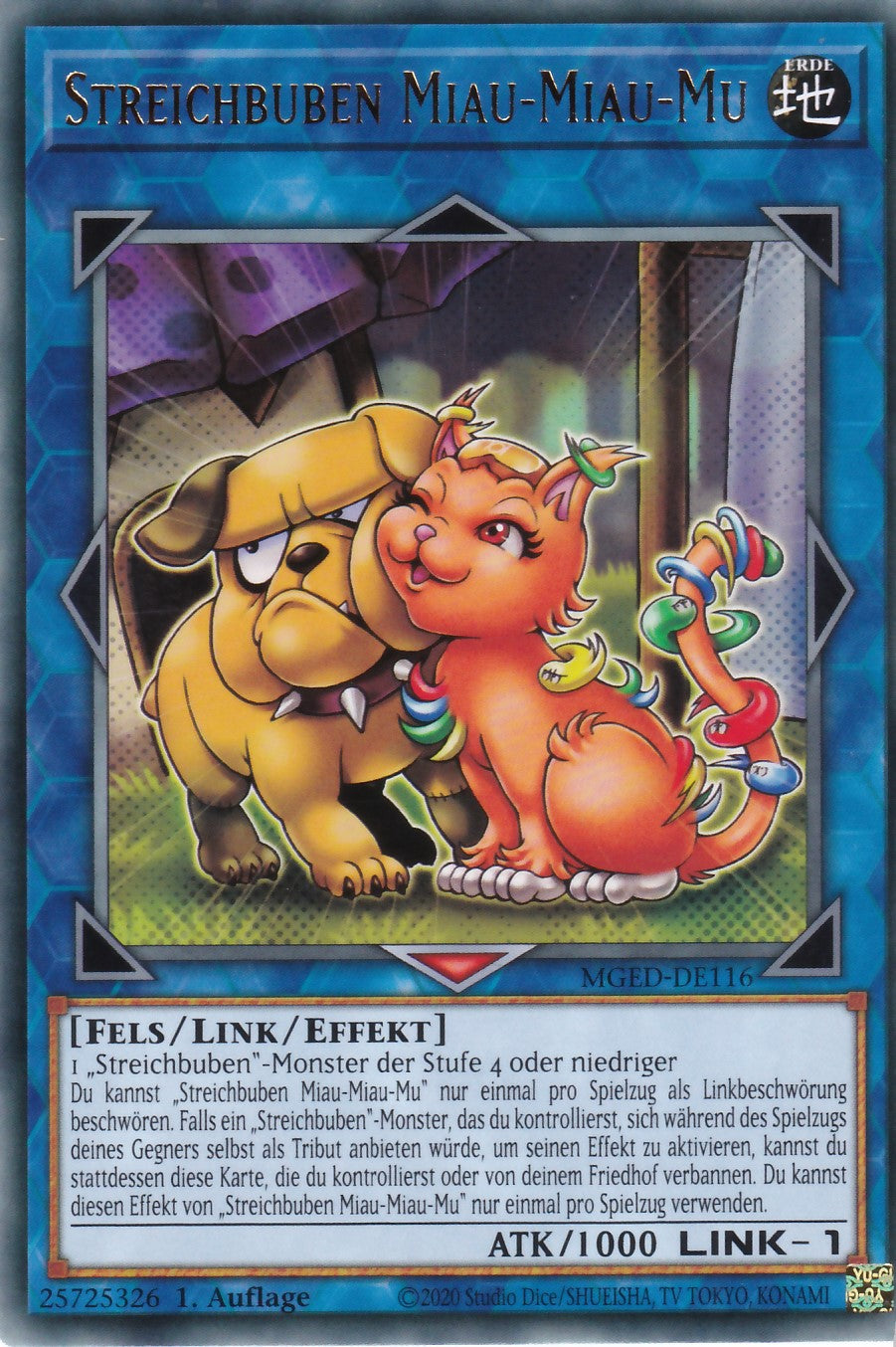 Streichbuben Miau-Miau-Mu - MGED-DE116 - Rare - Reprint - Deutsch - Maximum Gold: El Dorado