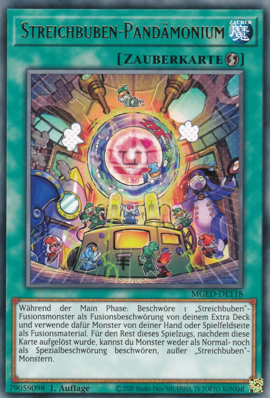 Streichbuben-Pandämonium - MGED-DE118 - Rare - Reprint - Deutsch - Maximum Gold: El Dorado