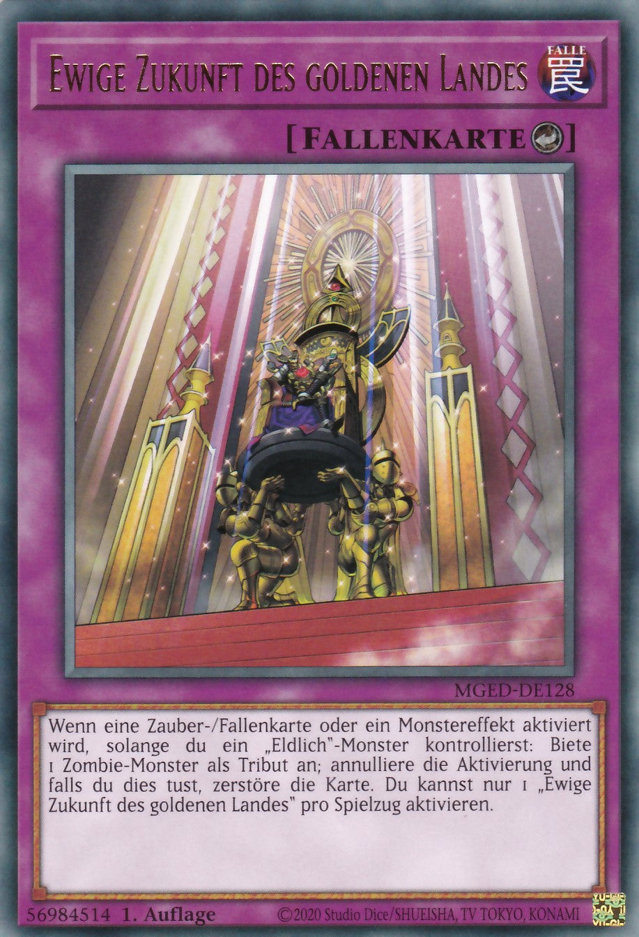 Ewige Zukunft des goldenen Landes - MGED-DE128 - Rare - Reprint - Deutsch - Maximum Gold: El Dorado