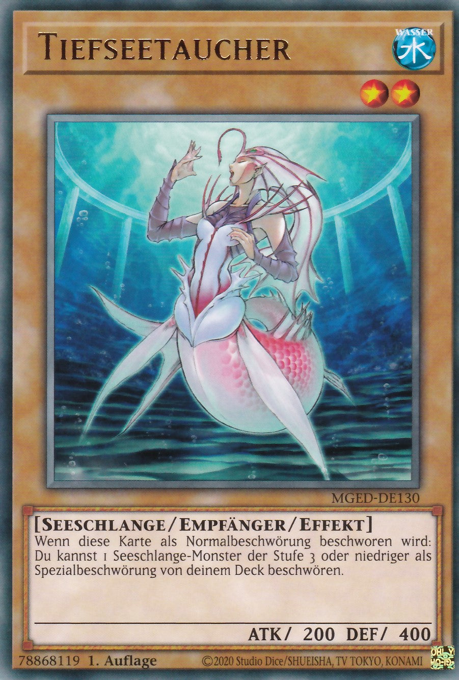 Tiefseetaucher - MGED-DE130 - Rare - Reprint - Deutsch - Maximum Gold: El Dorado