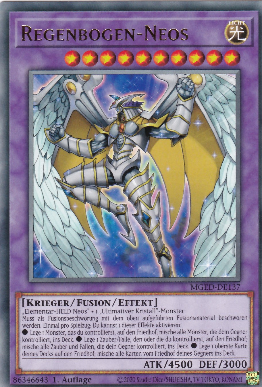 Regenbogen-Neos - MGED-DE137 - Rare - Reprint - Deutsch - Maximum Gold: El Dorado