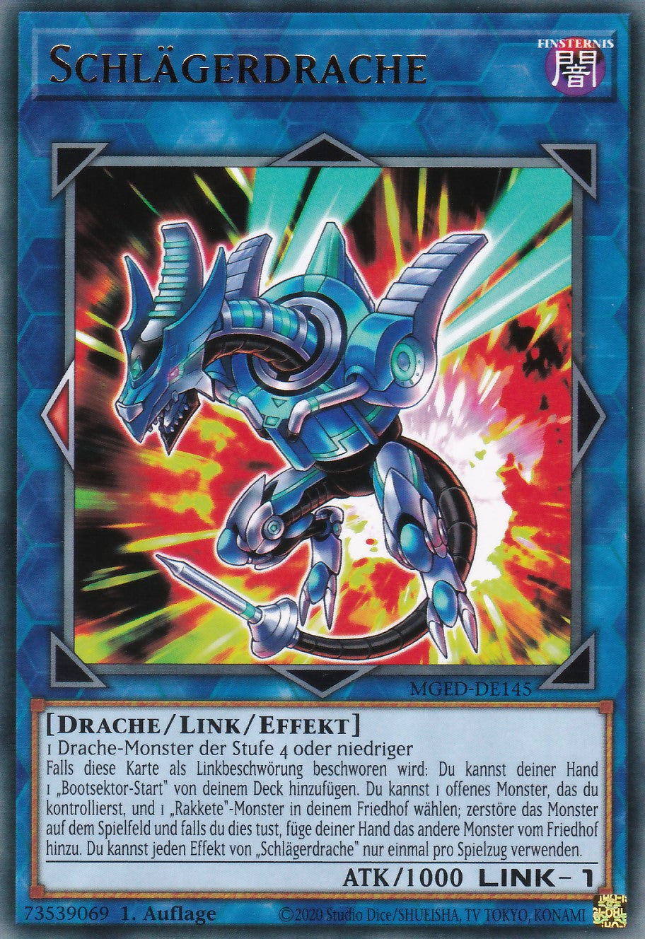 Schlägerdrache - MGED-DE145 - Rare - Reprint - Deutsch - Maximum Gold: El Dorado