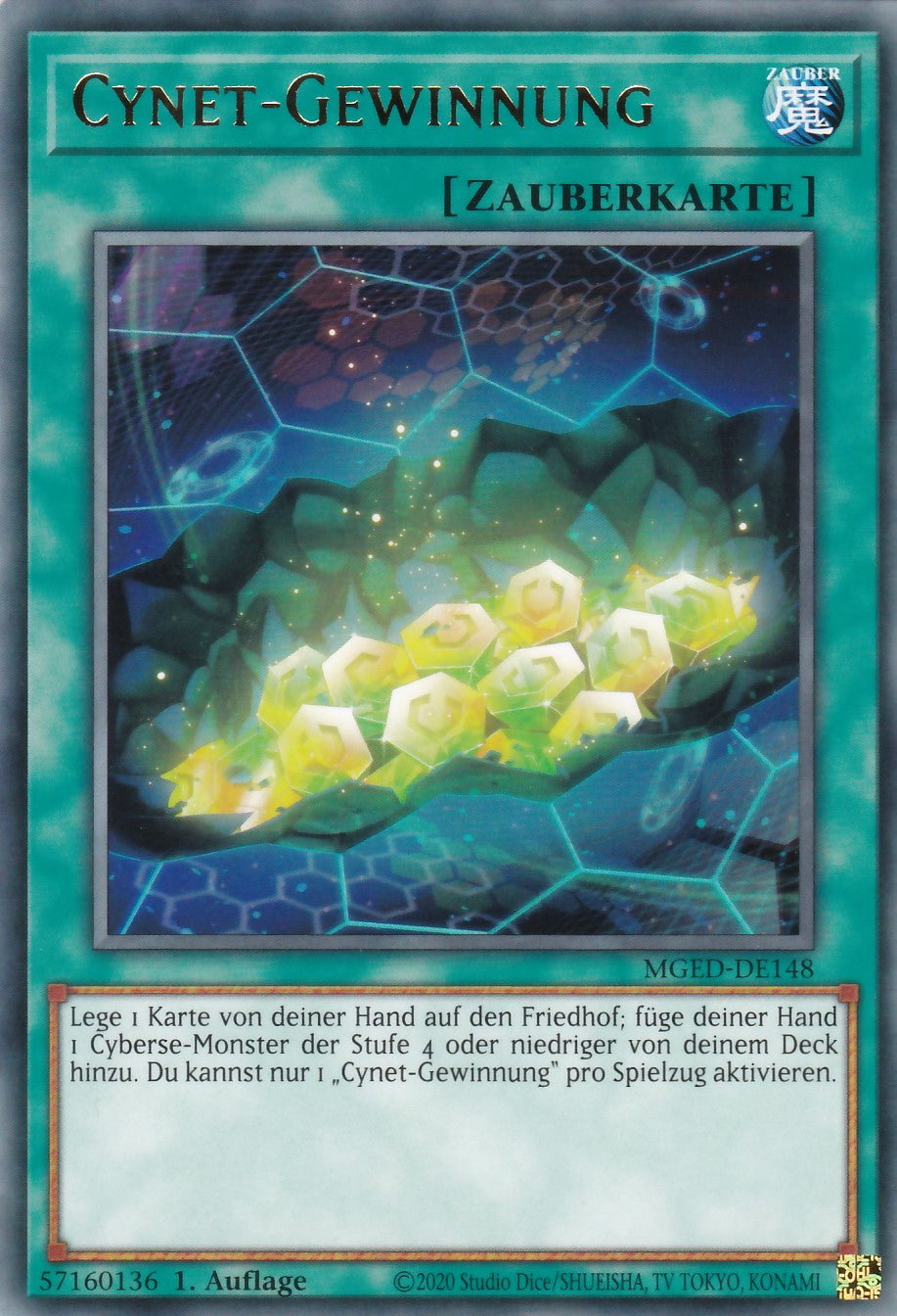 Cynet-Gewinnung - MGED-DE148 - Rare - Reprint - Deutsch - Maximum Gold: El Dorado