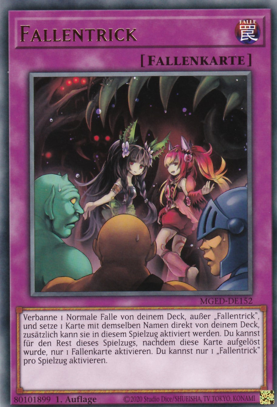 Fallentrick - MGED-DE152 - Rare - Reprint - Deutsch - Maximum Gold: El Dorado