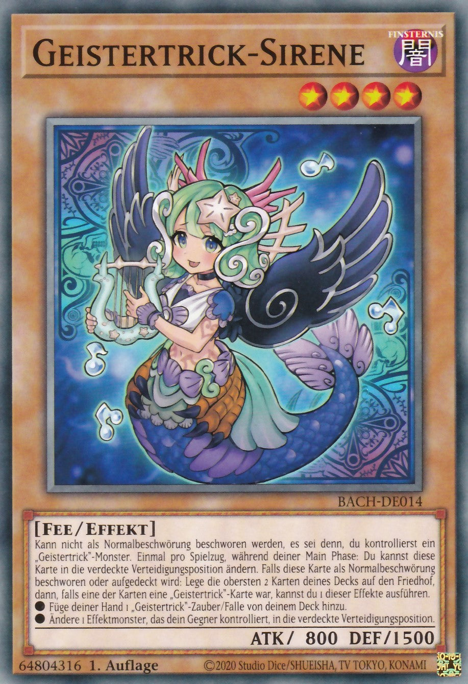 Geistertrick-Sirene - BACH-DE014 - Common - Deutsch - 1. Auflage - Battle of Chaos