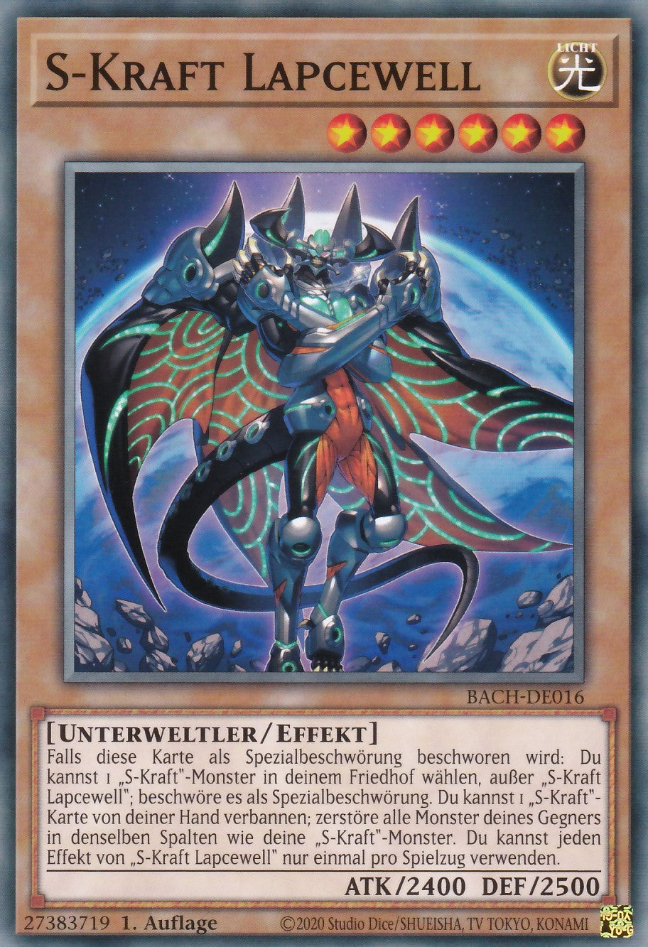 S-Kraft Lapcewell - BACH-DE016 - Common - Deutsch - 1. Auflage - Battle of Chaos