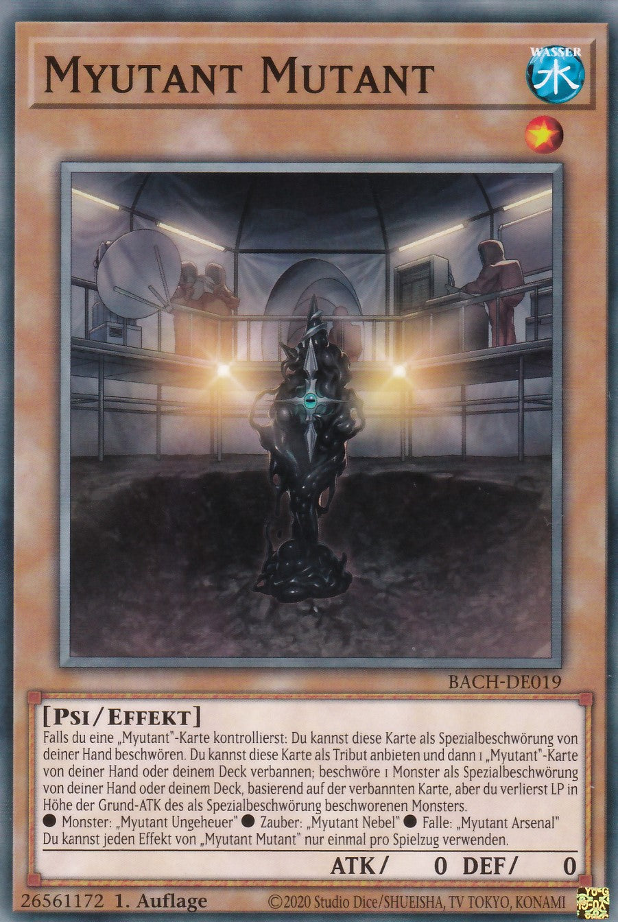 Myutant Mutant - BACH-DE019 - Common - Deutsch - 1. Auflage - Battle of Chaos