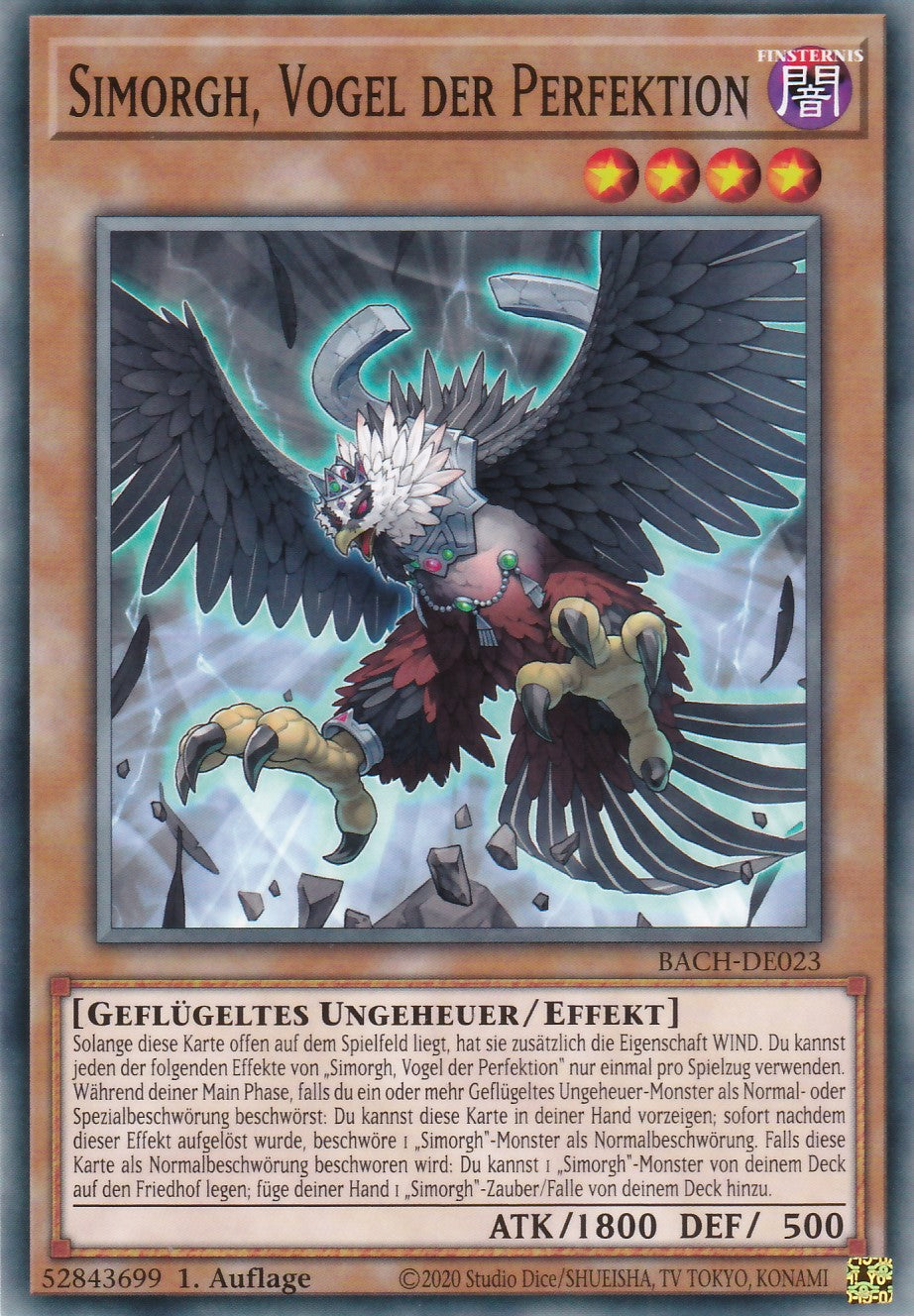 Simorgh, Vogel der Perfektion - BACH-DE023 - Common - Deutsch - 1. Auflage - Battle of Chaos