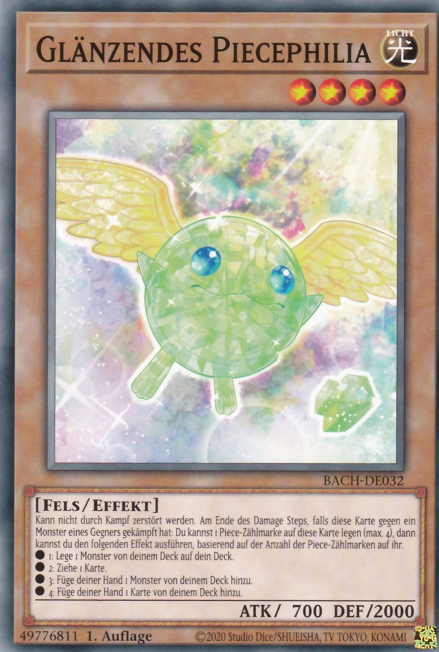 Glänzendes Piecephilia - BACH-DE032 - Common - Deutsch - 1. Auflage - Battle of Chaos