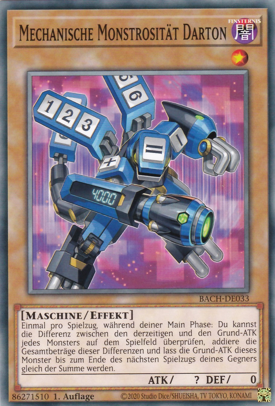 Mechanische Monstrosität Darton - BACH-DE033 - Common - Deutsch - 1. Auflage - Battle of Chaos