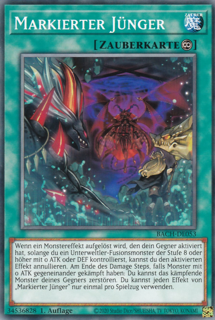 Markierter Jünger - BACH-DE053 - Common - Deutsch - 1. Auflage - Battle of Chaos