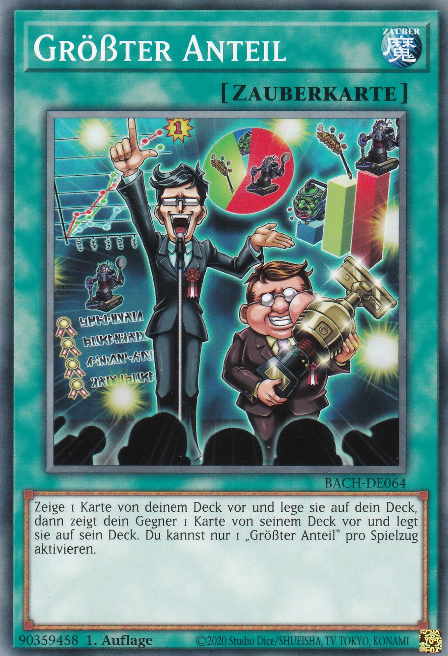 Größter Anteil - BACH-DE064 - Common - Deutsch - 1. Auflage - Battle of Chaos