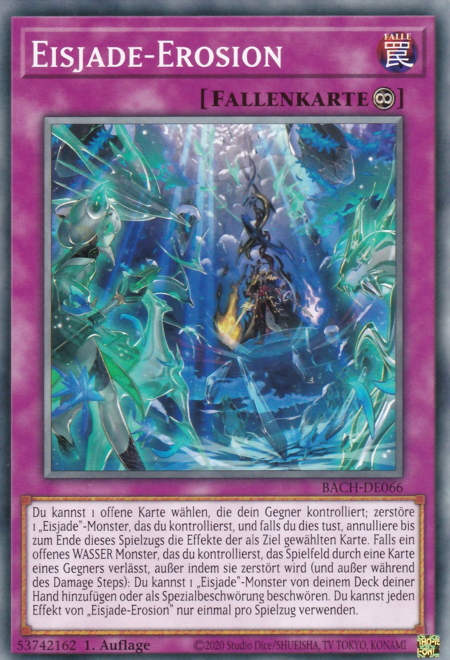 Eisjade-Erosion - BACH-DE066 - Common - Deutsch - 1. Auflage - Battle of Chaos