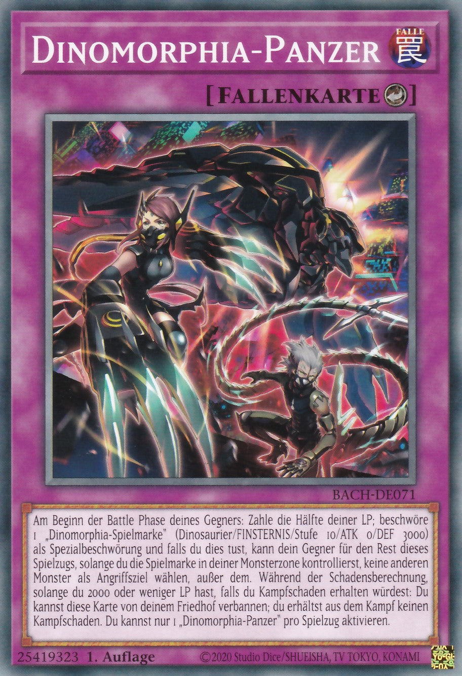 Dinomorphia-Panzer - BACH-DE071 - Common - Deutsch - 1. Auflage - Battle of Chaos