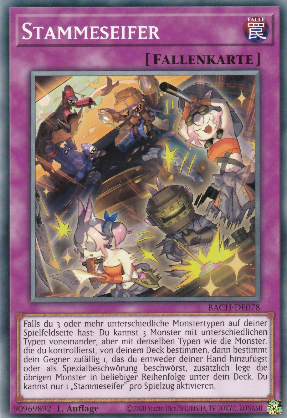 Stammeseifer - BACH-DE078 - Common - Deutsch - 1. Auflage - Battle of Chaos