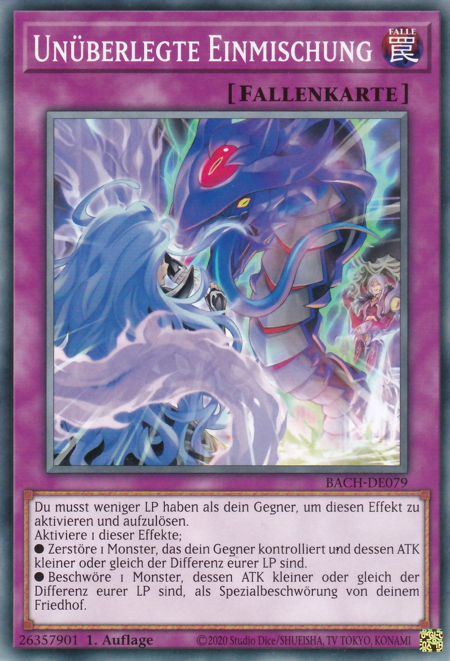 Unüberlegte Einmischung - BACH-DE079 - Common - Deutsch - 1. Auflage - Battle of Chaos