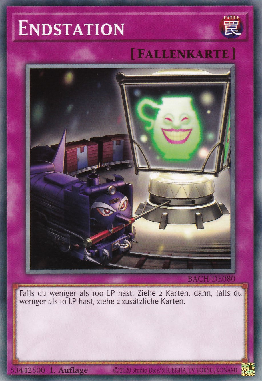 Endstation - BACH-DE080 - Common - Deutsch - 1. Auflage - Battle of Chaos