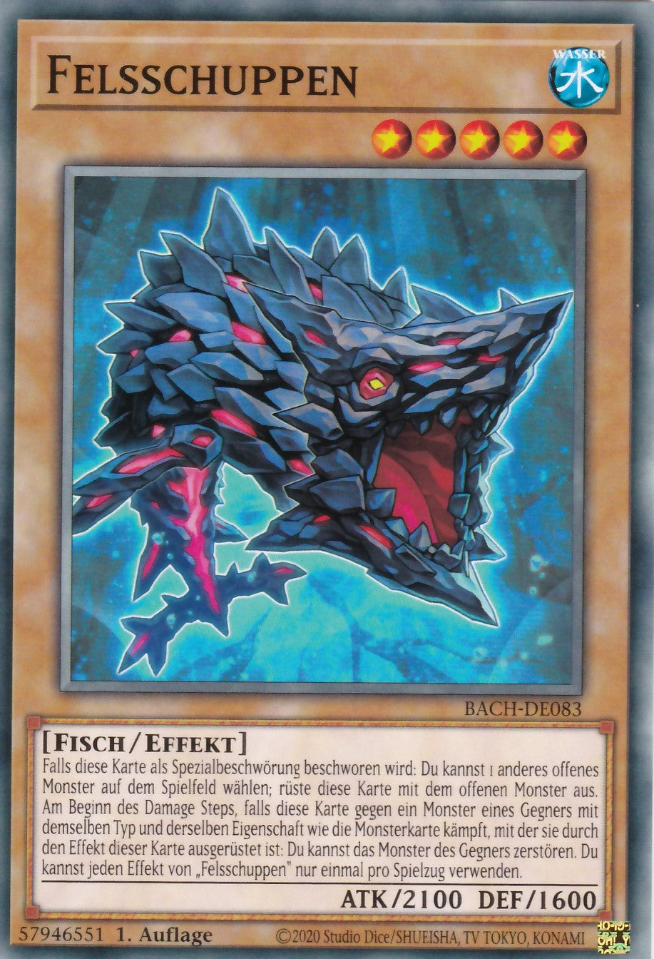Felsschuppen - BACH-DE083 - Common - Deutsch - 1. Auflage - Battle of Chaos