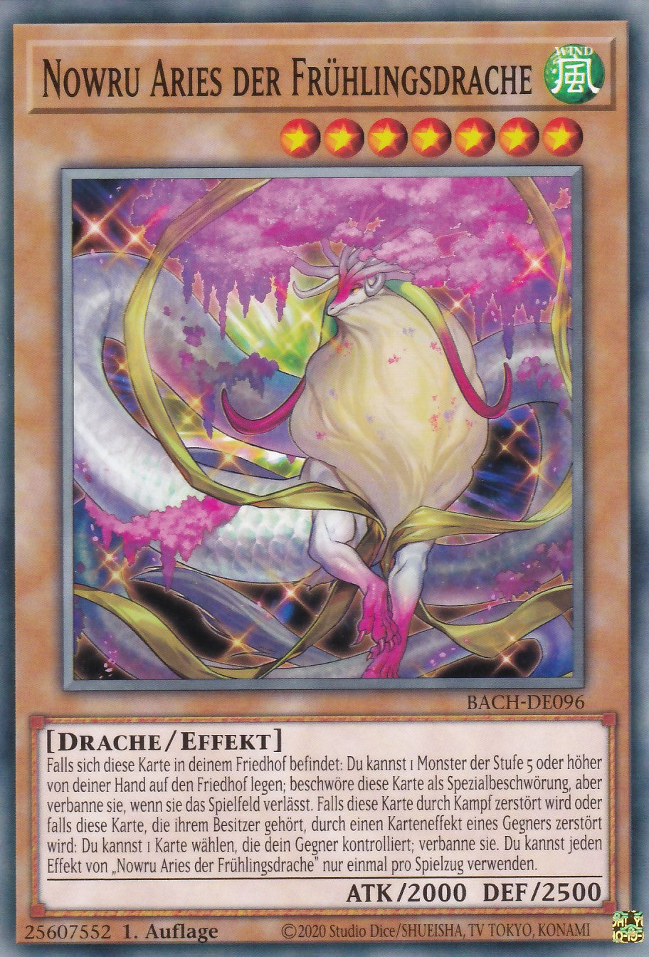 Nowru Aries der Frühlingsdrache - BACH-DE096 - Common - Deutsch - 1. Auflage - Battle of Chaos