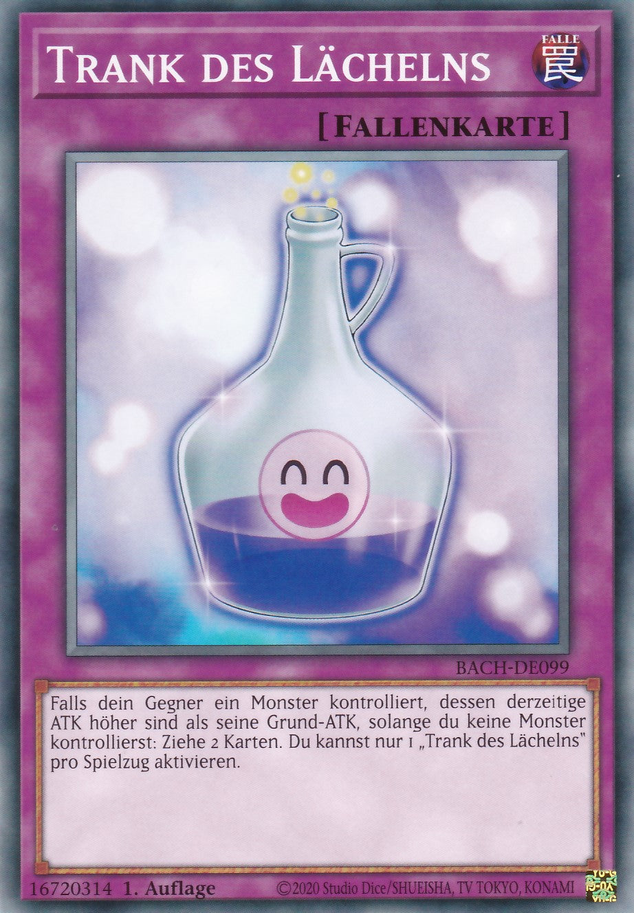 Trank des Lächelns - BACH-DE099 - Common - Deutsch - 1. Auflage - Battle of Chaos