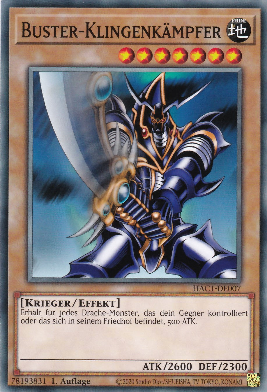 Buster-Klingenkämpfer - HAC1-DE007 - Common - Deutsch - 1. Auflage - Hidden Arsenal Chapter 1
